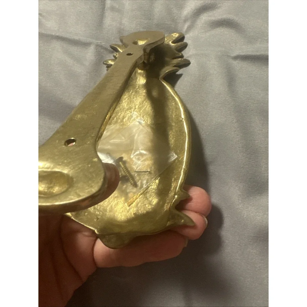 Vintage Brass‎ Pineapple Door Knocker